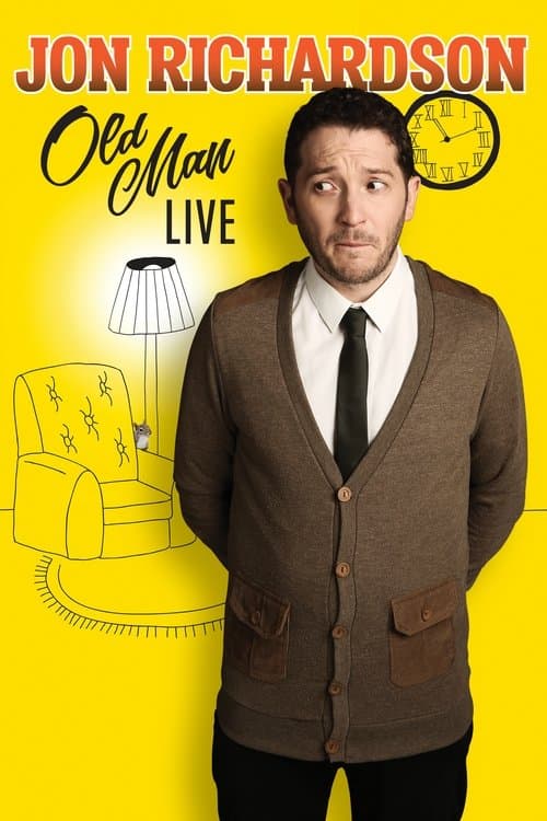 Jon Richardson: Old Manのポスター