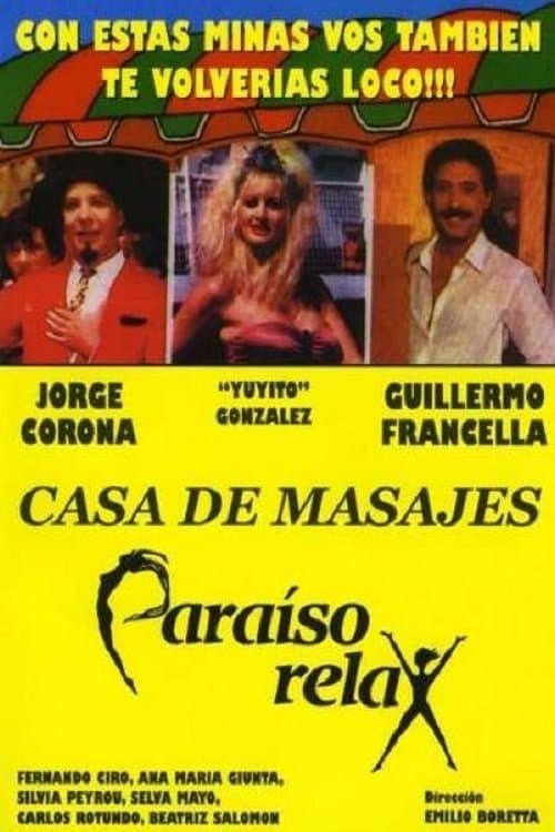 Paraíso Relax (Casa de Masajes)のポスター