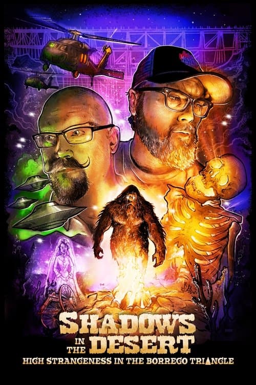 Shadows in the Desert: High Strangeness in the Borrego Triangleのポスター