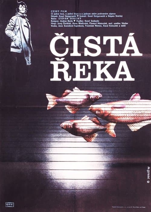 Čistá řekaのポスター