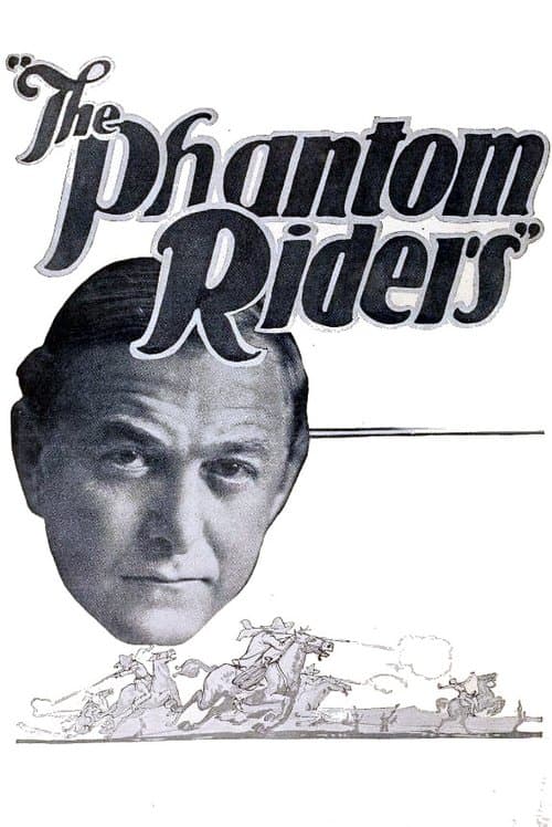 The Phantom Ridersのポスター
