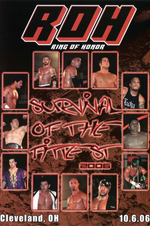 ROH: Survival of The Fittest 2006のポスター