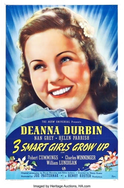 Three Smart Girls Grow Upのポスター