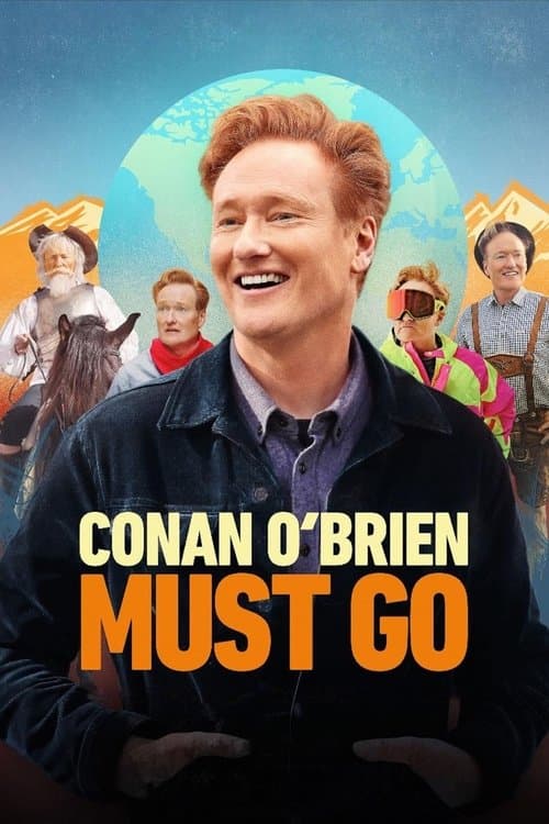 Conan O'Brien Must Goのポスター
