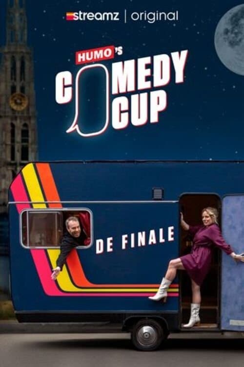 Humo's Comedy Cup: De Weg naar de Finaleのポスター