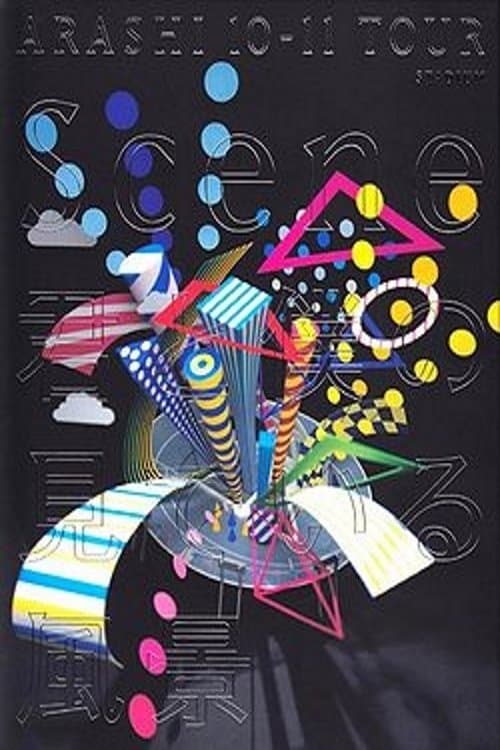 ARASHI 10-11 TOUR “Scene” ～君と僕の見ている風景～ STADIUMのポスター