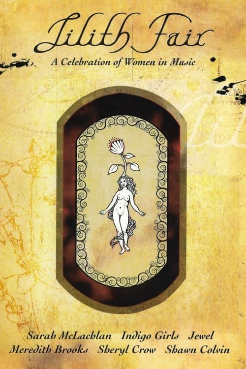 Lilith Fair: A Celebration of Women in Musicのポスター