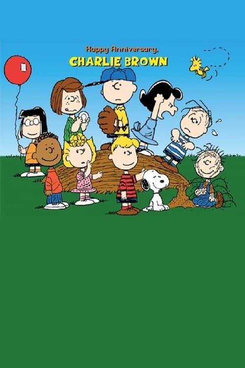 Happy Anniversary, Charlie Brownのポスター