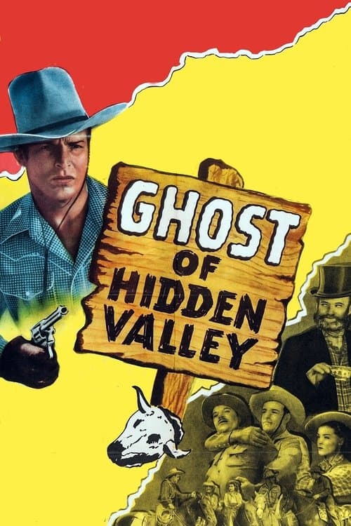 Ghost Of Hidden Valleyのポスター