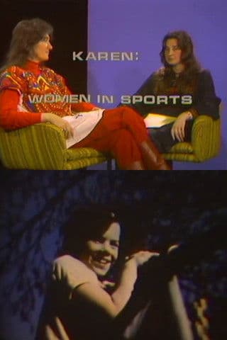 Karen: Women In Sportsのポスター