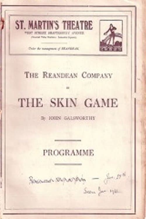 The Skin Gameのポスター