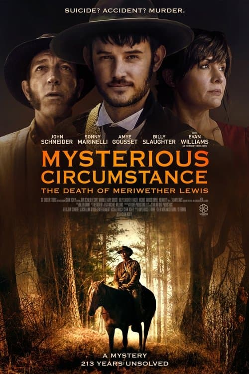 Mysterious Circumstance: The Death of Meriwether Lewisのポスター
