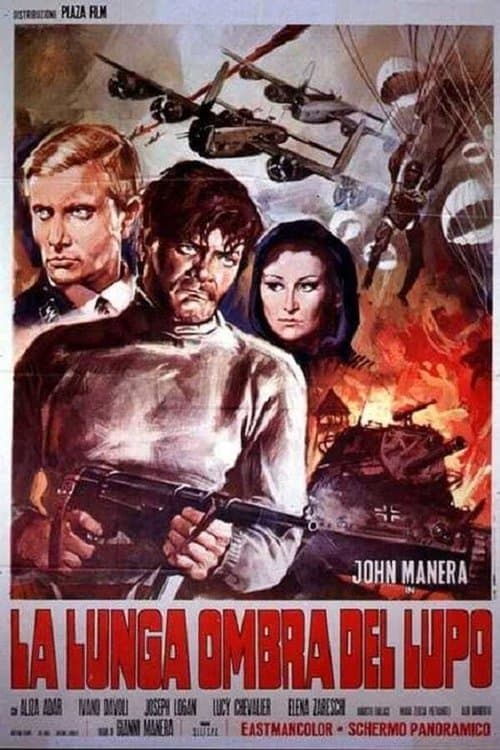 La lunga ombra del lupoのポスター