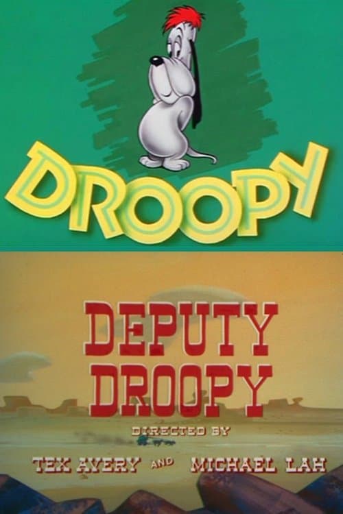 Deputy Droopyのポスター
