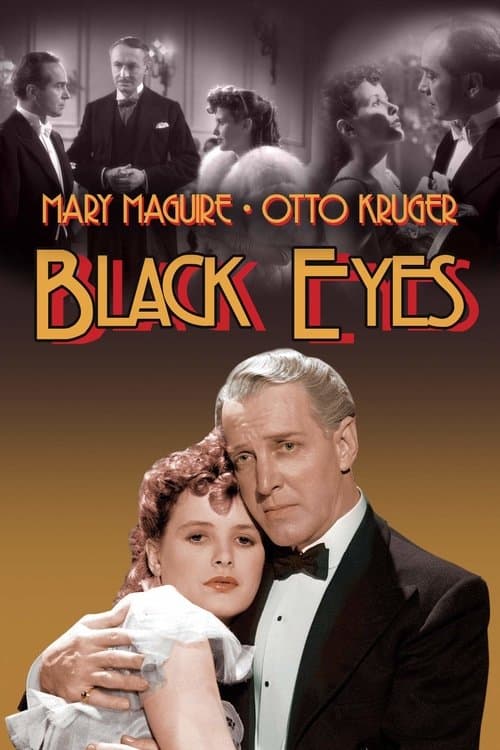 Black Eyesのポスター