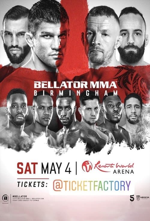 Bellator Birminghamのポスター