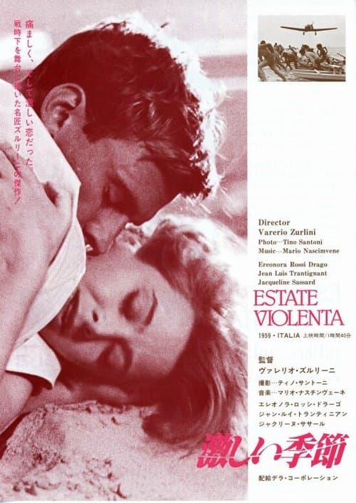 激しい季節のポスター