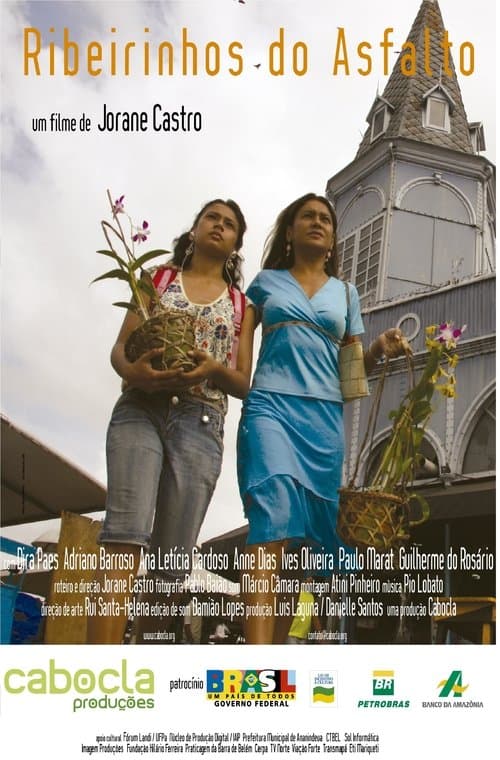Ribeirinhos do Asfaltoのポスター