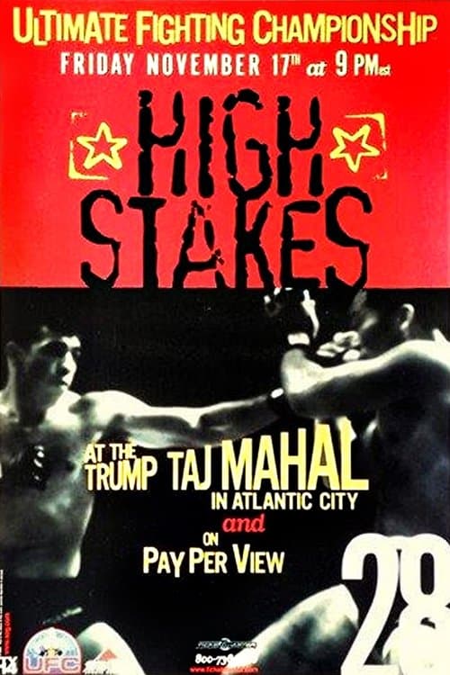 UFC 28: High Stakesのポスター