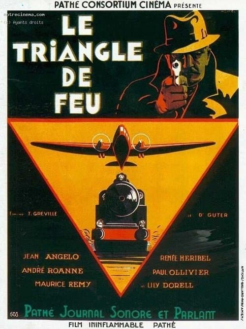 Le Triangle de feuのポスター