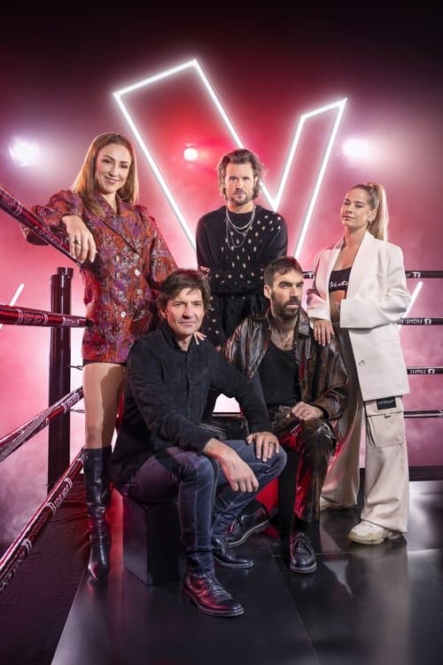 The Voice van Vlaanderenのポスター