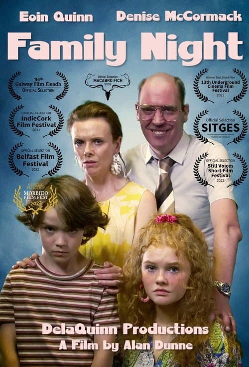 Family Nightのポスター