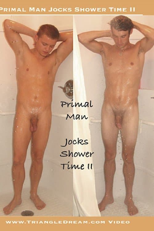 Primal Man Jocks Shower Time 2のポスター