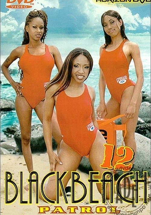 Black Beach Patrol 12のポスター