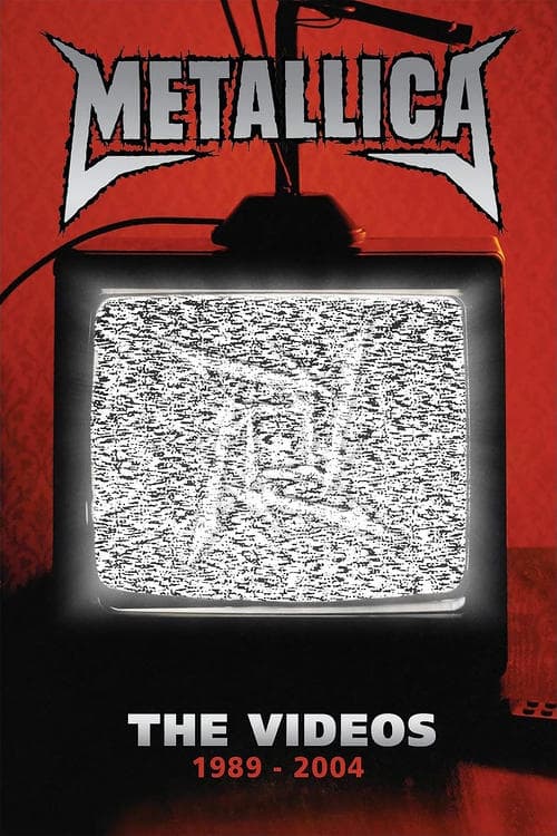 Metallica: The Videos 1989-2004のポスター