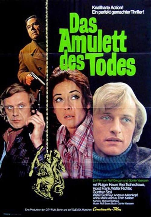 Das Amulett des Todesのポスター
