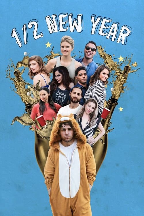 1/2 New Yearのポスター