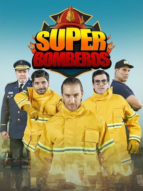 Super Bomberosのポスター