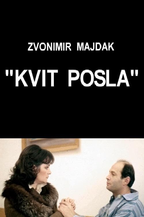 Kvit poslaのポスター