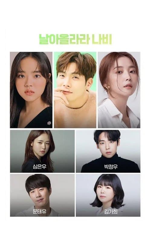 舞い上がれ、蝶のポスター