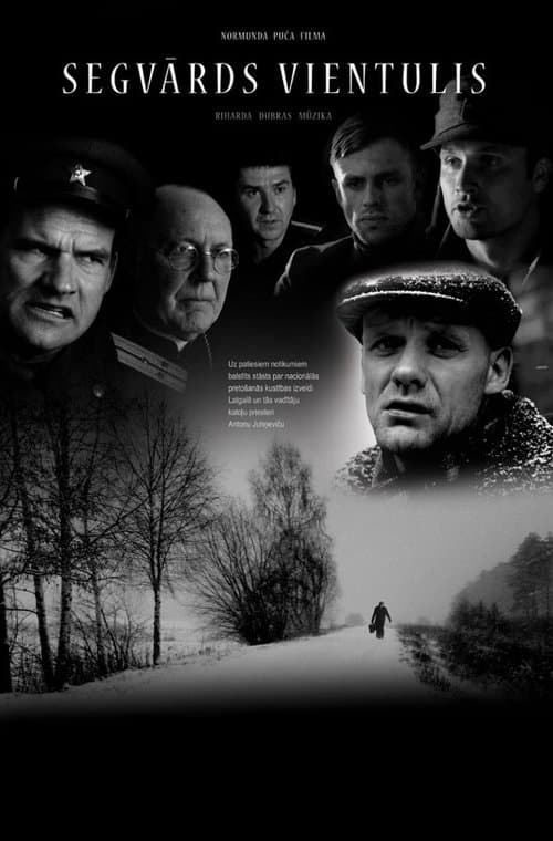 Segvārds Vientulisのポスター