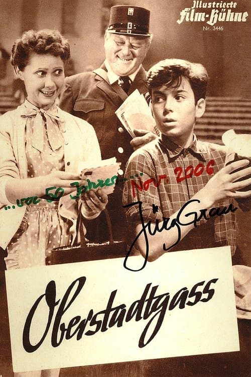 Oberstadtgassのポスター