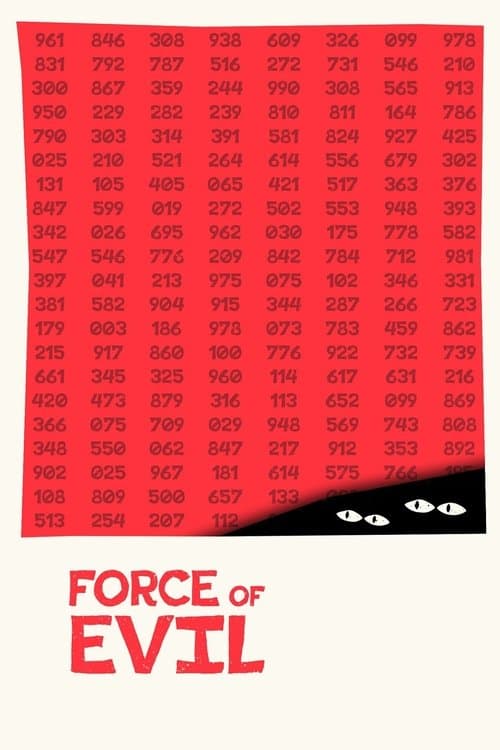 Force of Evilのポスター