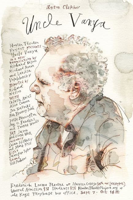Uncle Vanyaのポスター