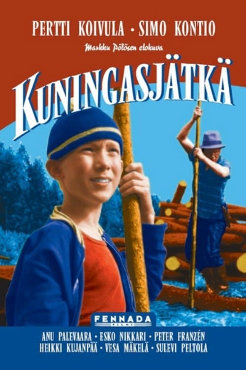 Kuningasjätkäのポスター