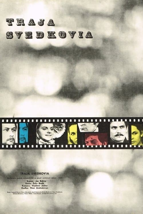 Traja svedkoviaのポスター