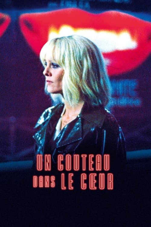 Un couteau dans le cœurのポスター