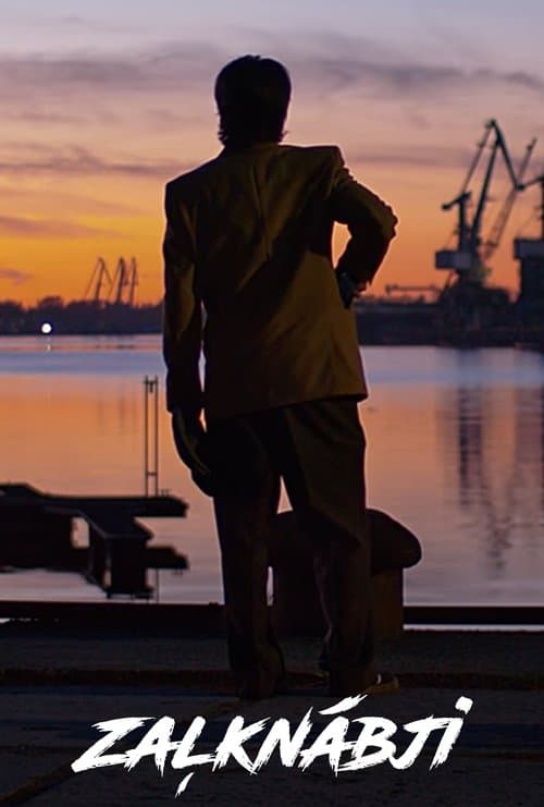 ZAĻKNĀBJIのポスター