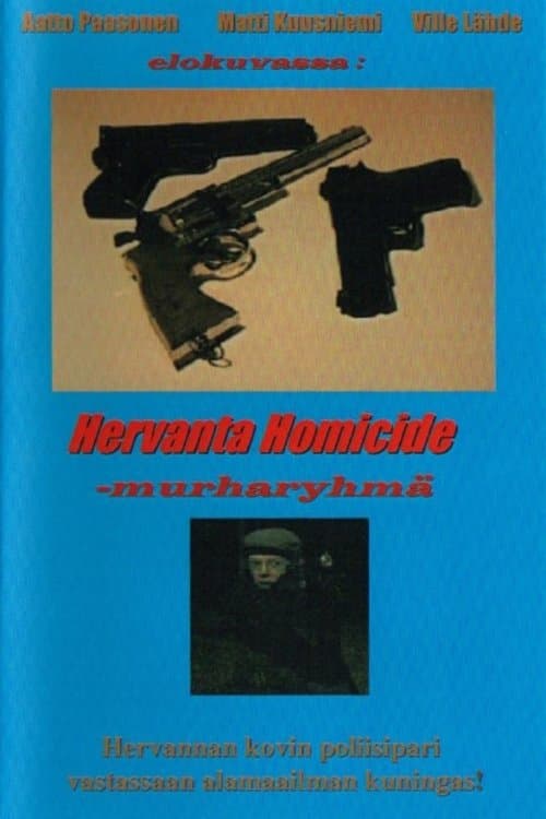 Hervanta Homicideのポスター