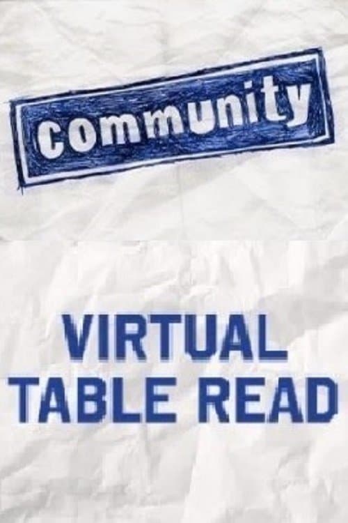 Community Table Readのポスター