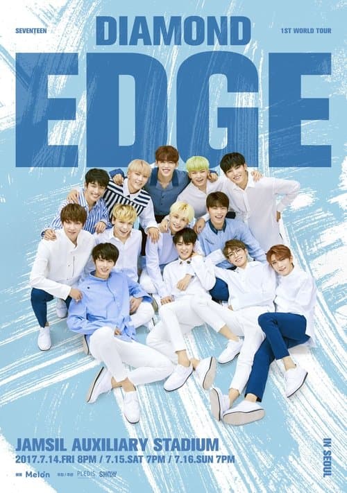 DIAMOND EDGE IN SEOULのポスター