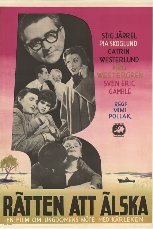 Rätten att älskaのポスター