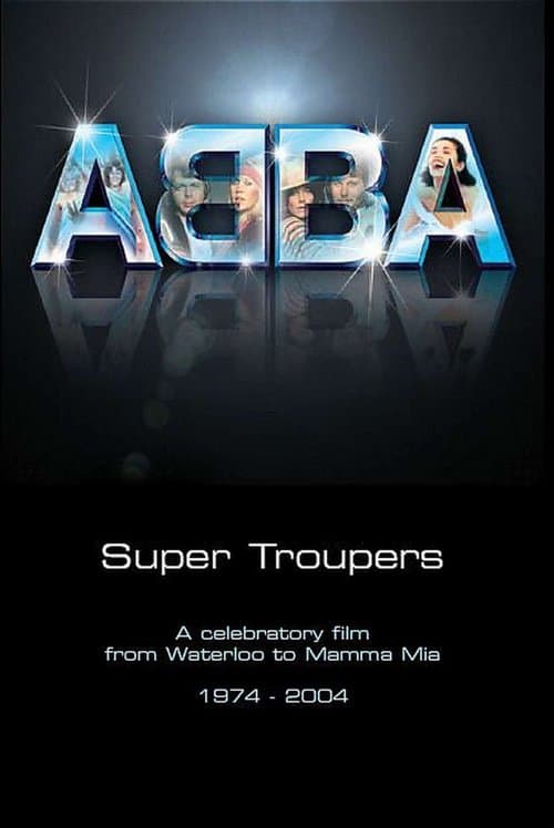 Super Troupers: Thirty Years of ABBAのポスター