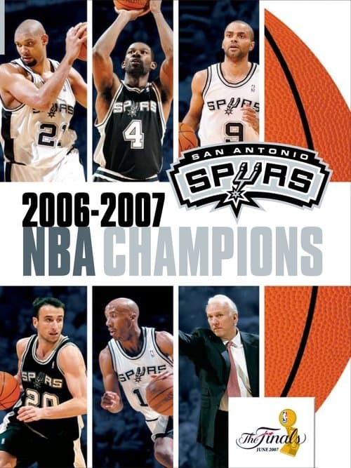 2007 NBA Championship: San Antonio Spursのポスター