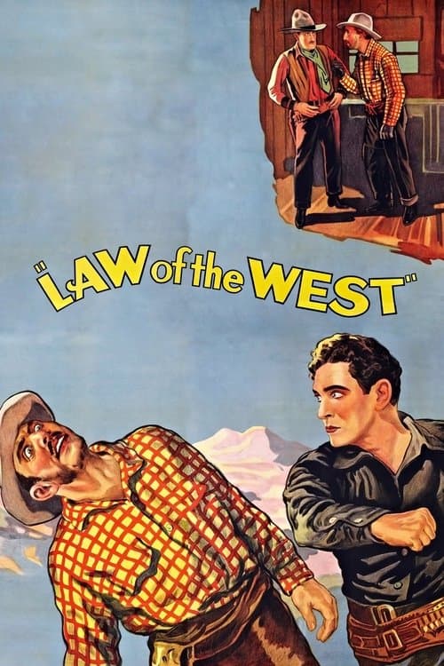 Law of the Westのポスター