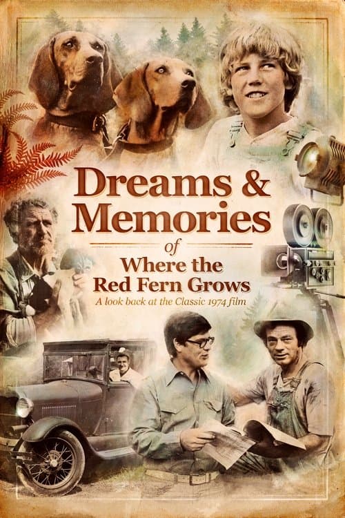 Dreams and Memories of Where the Red Fern Growsのポスター